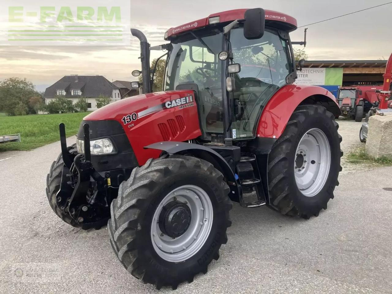 Case-IH maxxum cvx 130 profi CVX - Farm tractor: picture 1 Case-IH maxxum cvx 130 profi CVX - Farm tractor: picture 1