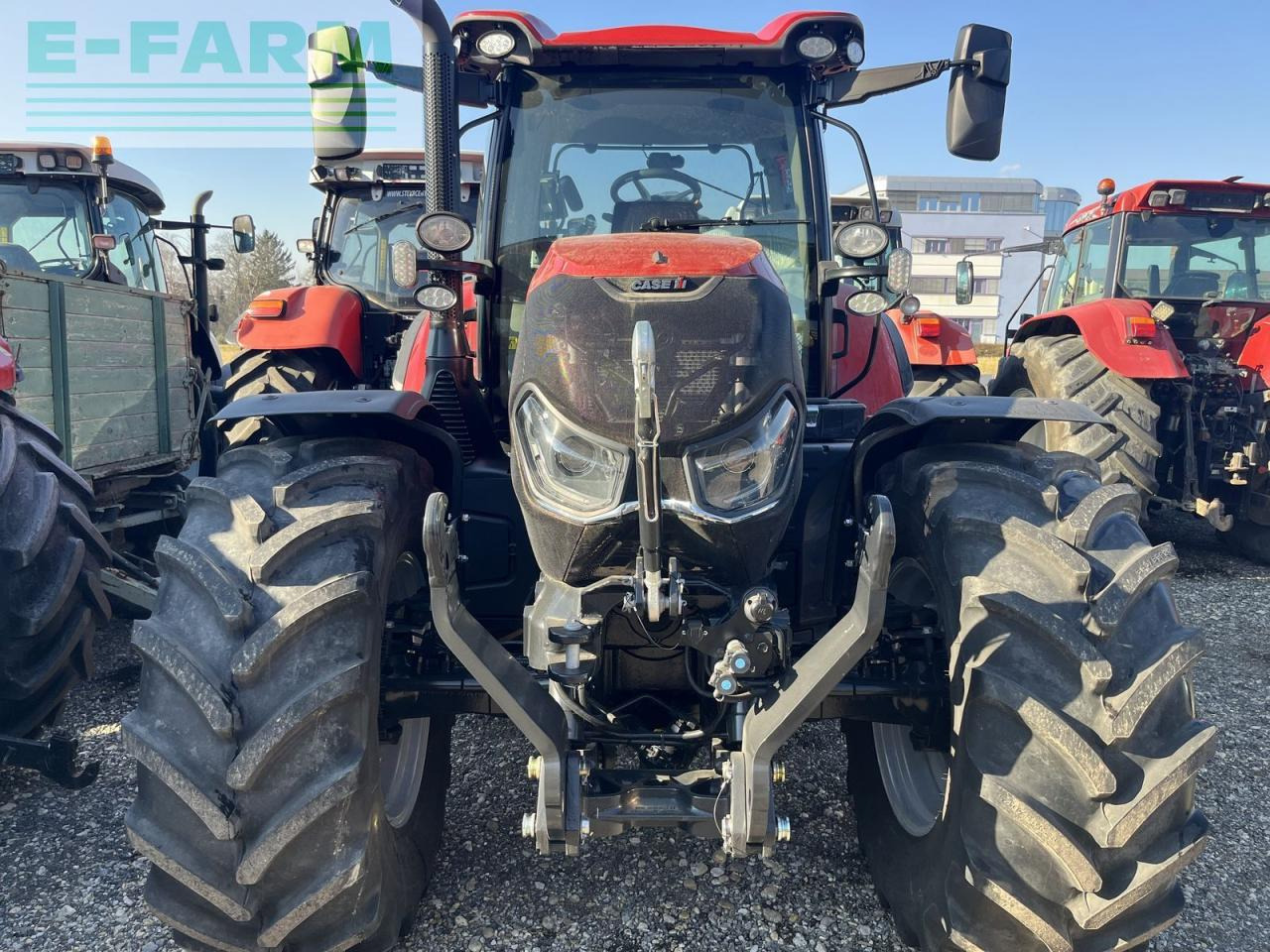 Case-IH maxxum mc 125 MC - Farm tractor: picture 2 Case-IH maxxum mc 125 MC - Farm tractor: picture 2