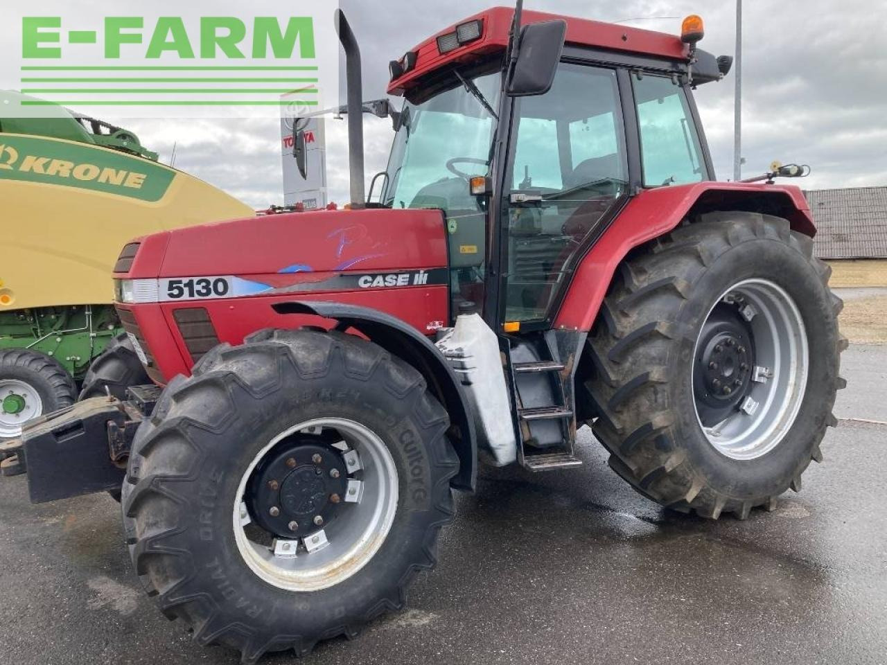 Case-IH maxxum pro 5130 - Farm tractor: picture 1 Case-IH maxxum pro 5130 - Farm tractor: picture 1