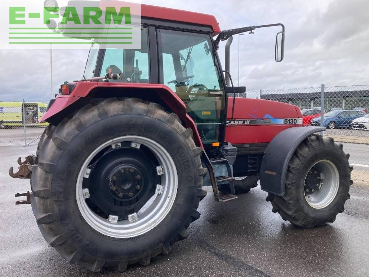 Case-IH maxxum pro 5130 - Farm tractor: picture 3 Case-IH maxxum pro 5130 - Farm tractor: picture 3