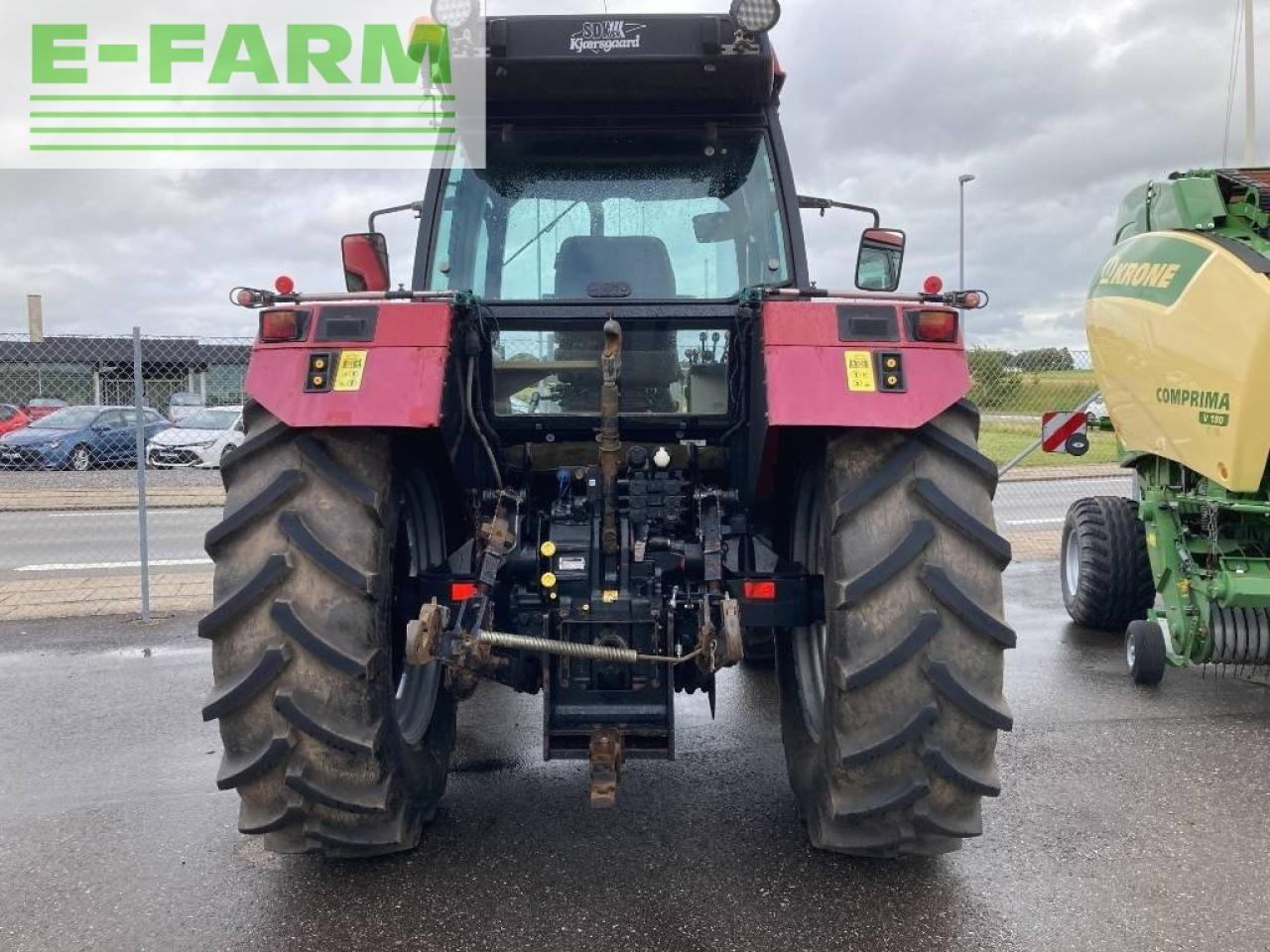 Case-IH maxxum pro 5130 - Farm tractor: picture 4 Case-IH maxxum pro 5130 - Farm tractor: picture 4