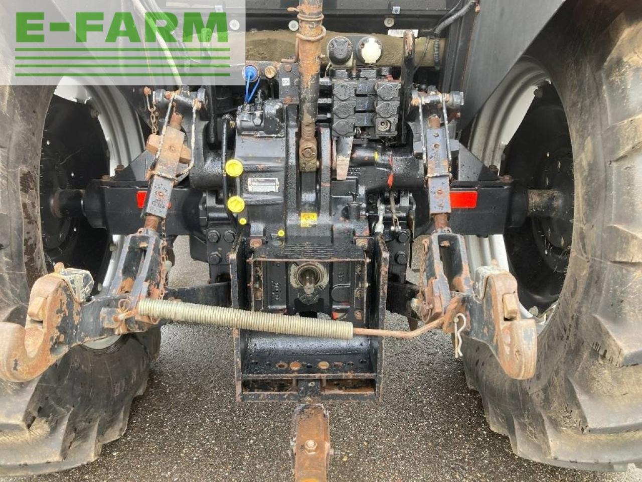 Case-IH maxxum pro 5130 - Farm tractor: picture 5 Case-IH maxxum pro 5130 - Farm tractor: picture 5