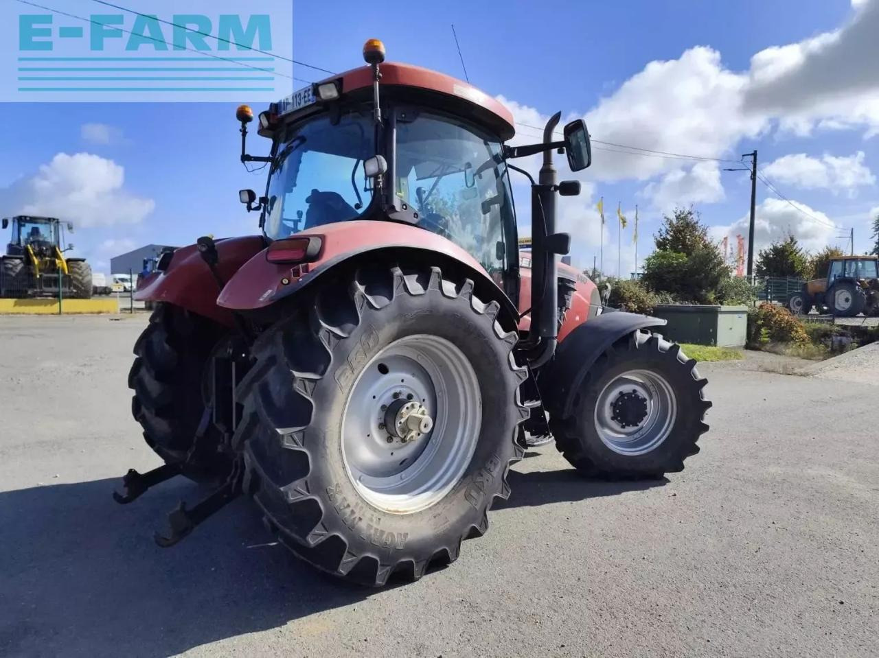 Case-IH maxxum140multi - Farm tractor: picture 2 Case-IH maxxum140multi - Farm tractor: picture 2