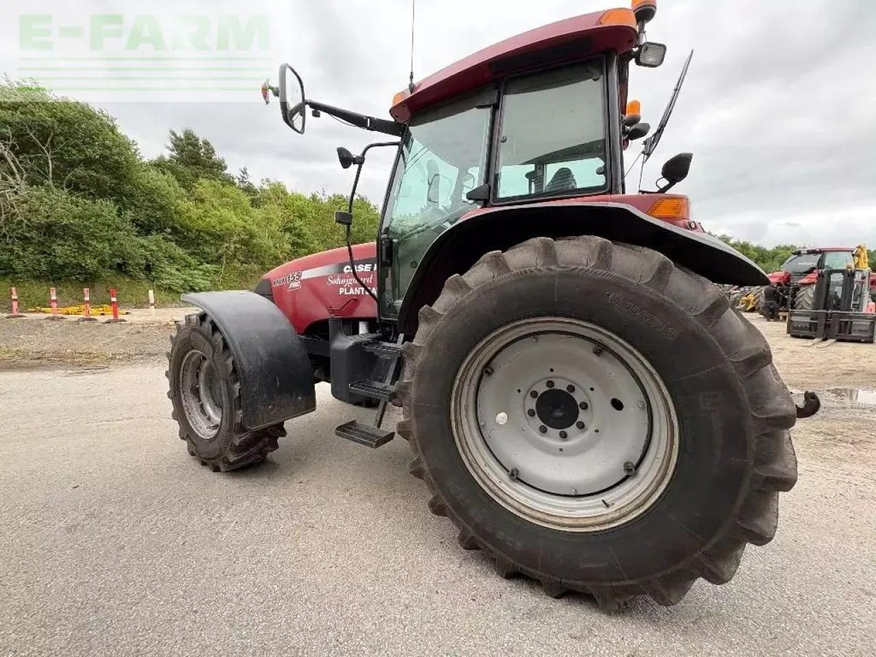 Case-IH mxm 155 pro - Farm tractor: picture 2 Case-IH mxm 155 pro - Farm tractor: picture 2