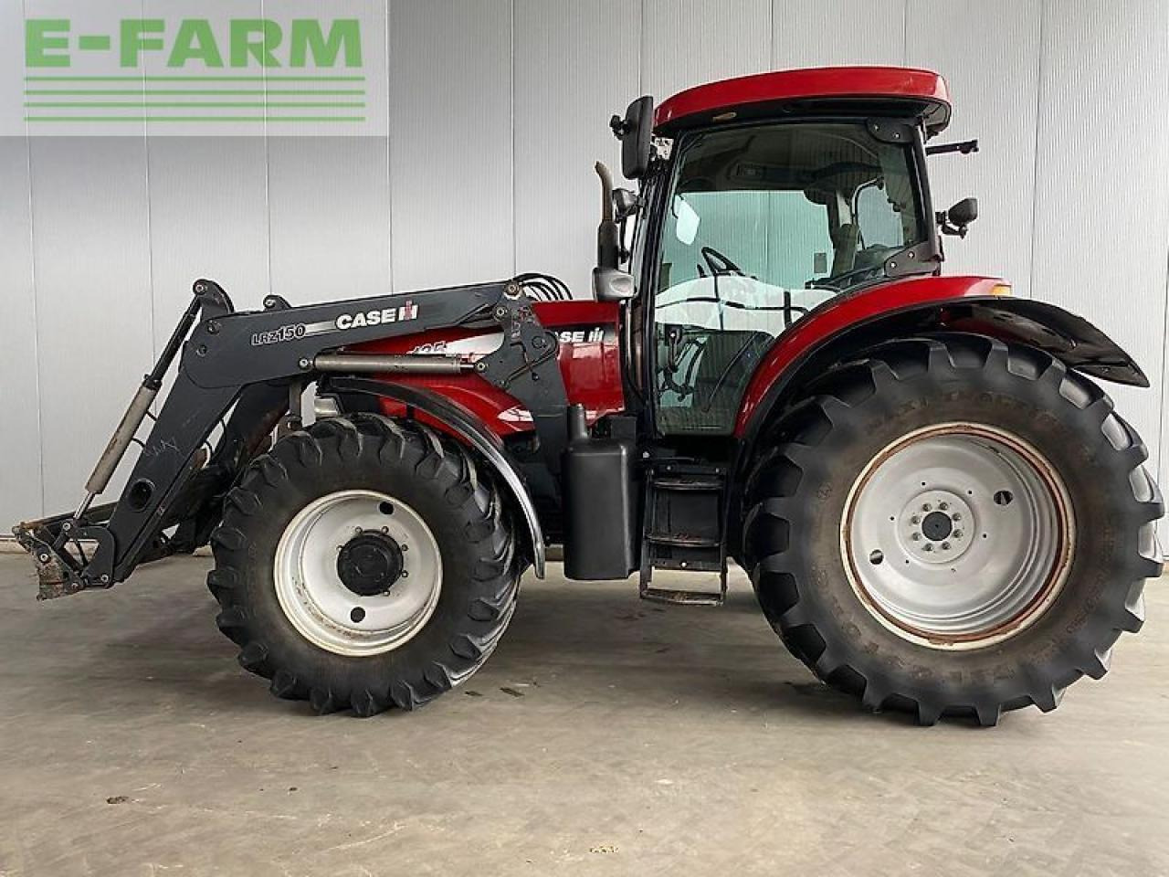Case-IH mxu 135 - Farm tractor: picture 1 Case-IH mxu 135 - Farm tractor: picture 1