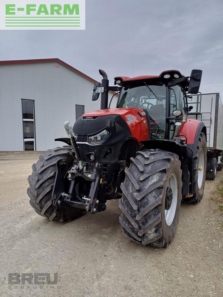 Case-IH optum 250 cvx CVX - Farm tractor: picture 3 Case-IH optum 250 cvx CVX - Farm tractor: picture 3