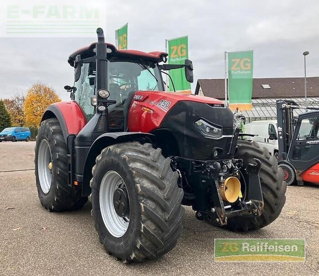 Case-IH optum 250 cvx allradsc CVX - Farm tractor: picture 1 Case-IH optum 250 cvx allradsc CVX - Farm tractor: picture 1