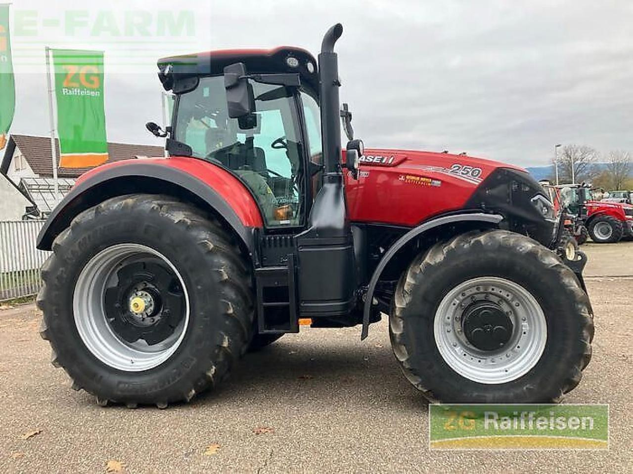 Case-IH optum 250 cvx allradsc CVX - Farm tractor: picture 5 Case-IH optum 250 cvx allradsc CVX - Farm tractor: picture 5