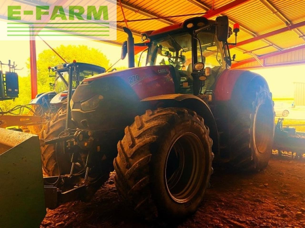 Case-IH optum 270 cvx CVX - Farm tractor: picture 3 Case-IH optum 270 cvx CVX - Farm tractor: picture 3