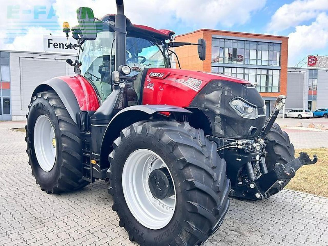 Case-IH optum 270 cvx mit rtk CVX - Farm tractor: picture 3 Case-IH optum 270 cvx mit rtk CVX - Farm tractor: picture 3