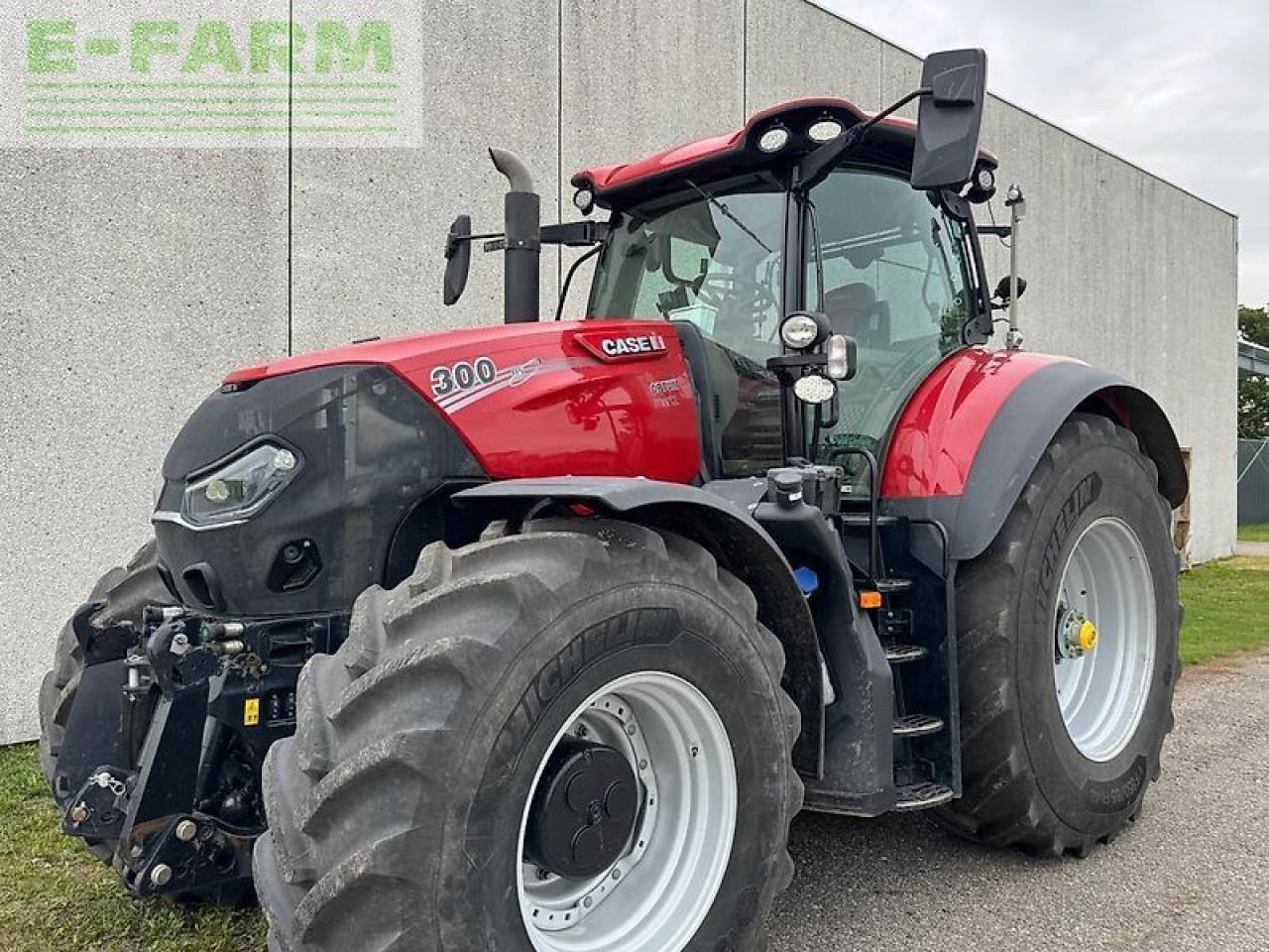 Case-IH optum 300 cvx CVX - Farm tractor: picture 1 Case-IH optum 300 cvx CVX - Farm tractor: picture 1