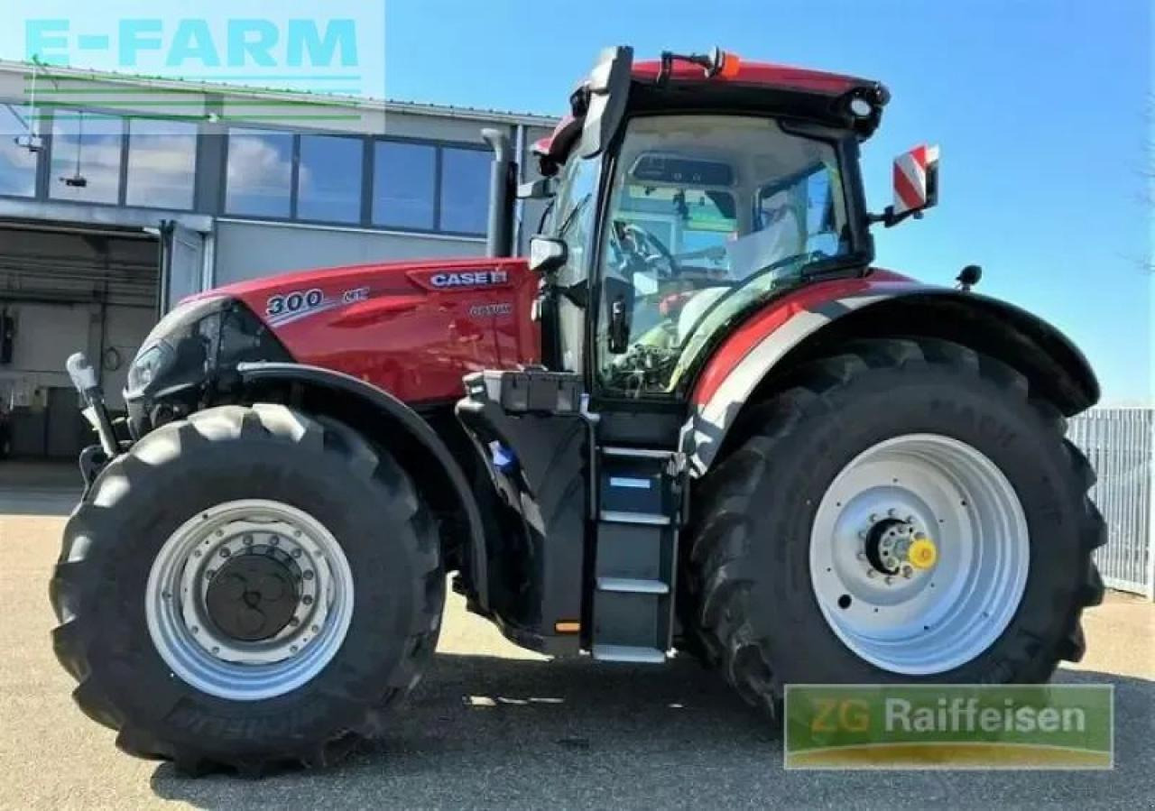 Case-IH optum 300 cvxd - Farm tractor: picture 4 Case-IH optum 300 cvxd - Farm tractor: picture 4