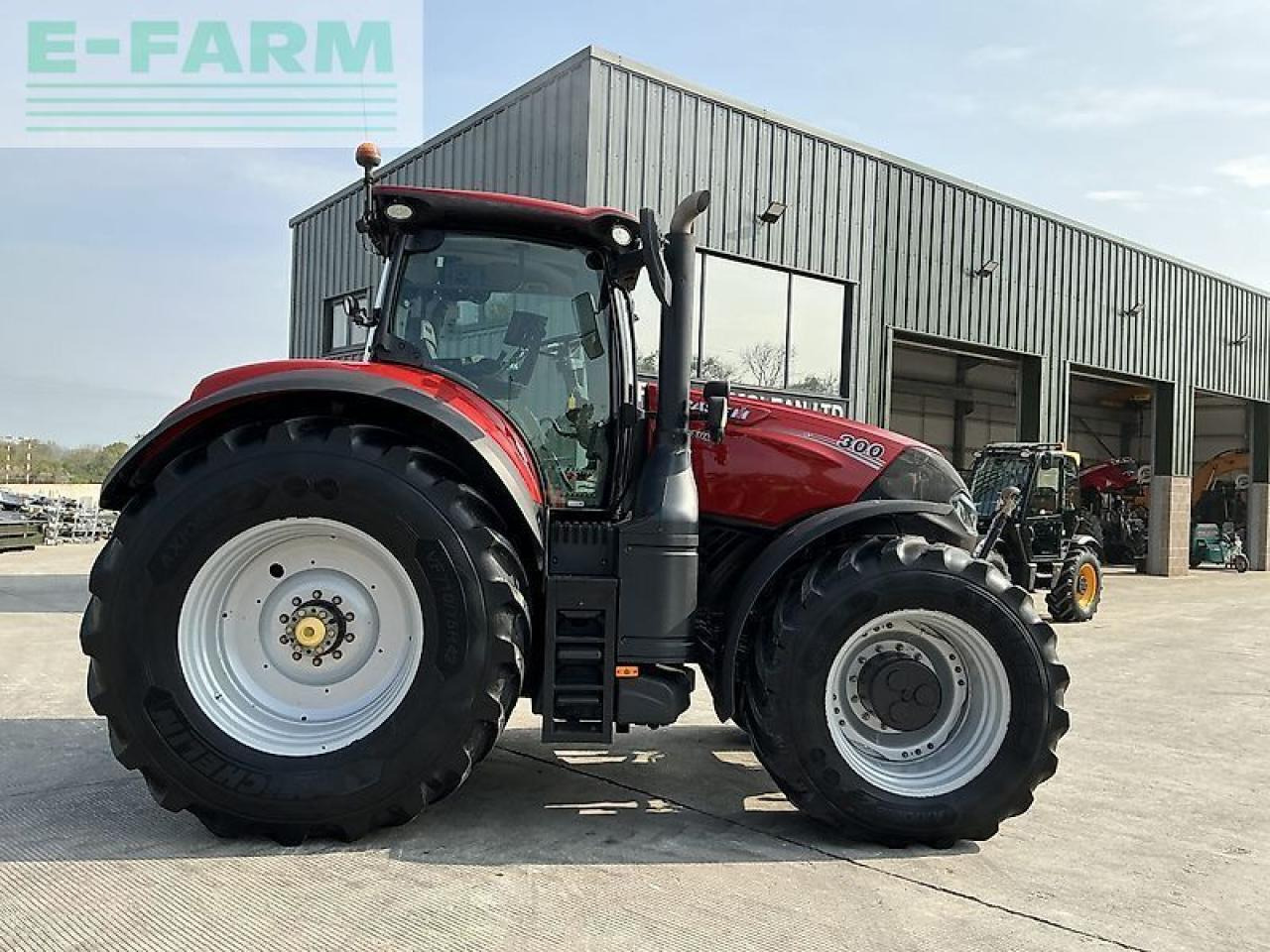 Case-IH optum 300 tractor (st22818) - Farm tractor: picture 2 Case-IH optum 300 tractor (st22818) - Farm tractor: picture 2