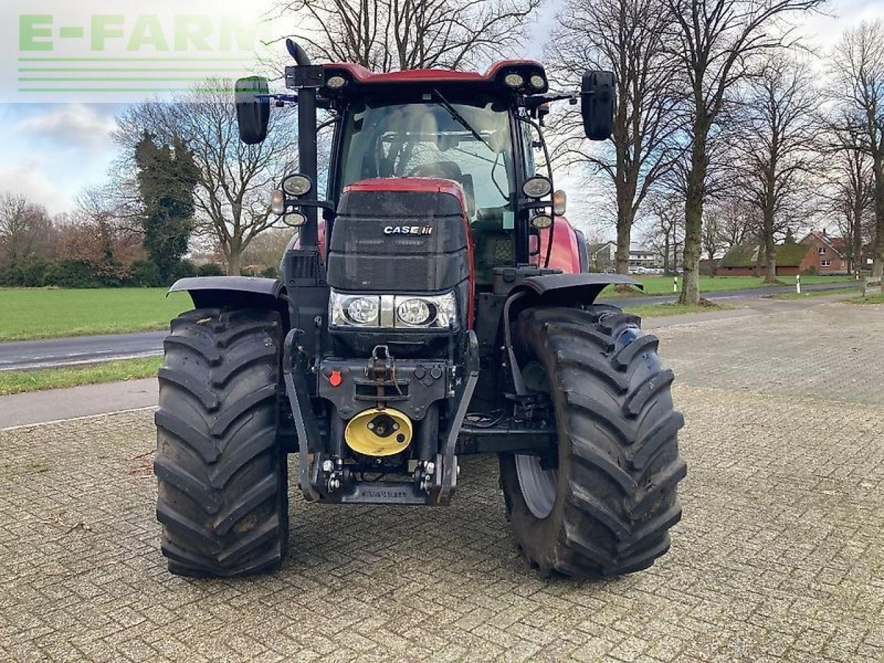 Case-IH puma 150 cvx CVX - Farm tractor: picture 5 Case-IH puma 150 cvx CVX - Farm tractor: picture 5