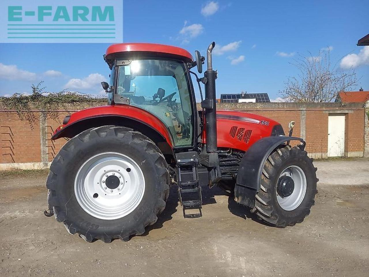 Case-IH puma 155 - Farm tractor: picture 3 Case-IH puma 155 - Farm tractor: picture 3