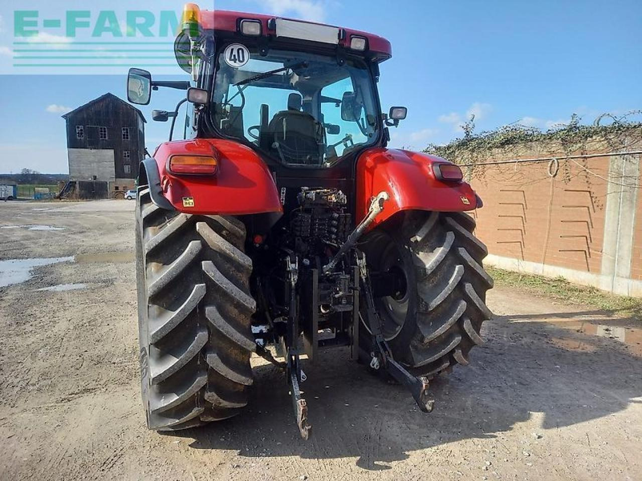 Case-IH puma 155 - Farm tractor: picture 4 Case-IH puma 155 - Farm tractor: picture 4