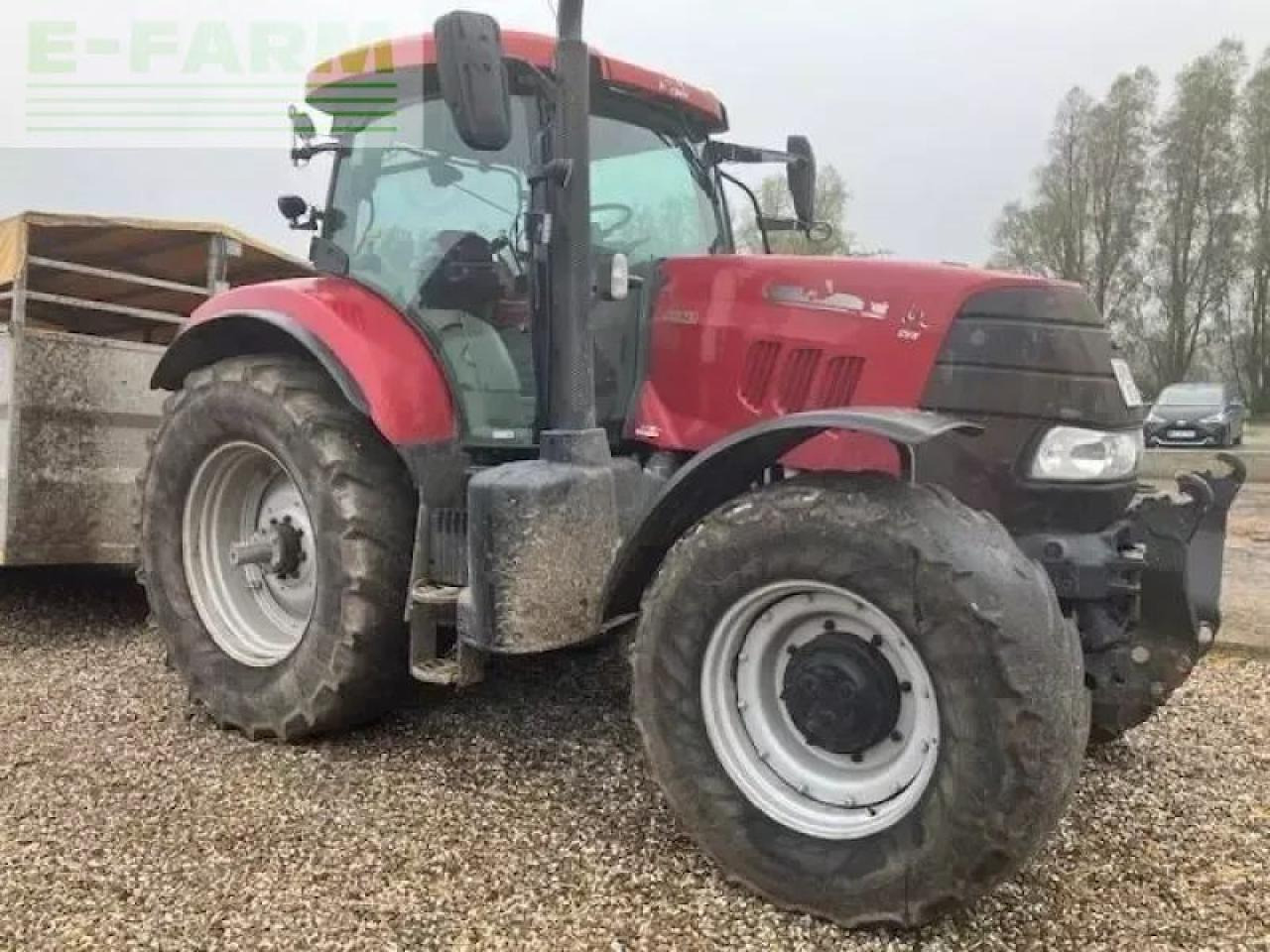 Case-IH puma 160 cvx - Farm tractor: picture 2 Case-IH puma 160 cvx - Farm tractor: picture 2
