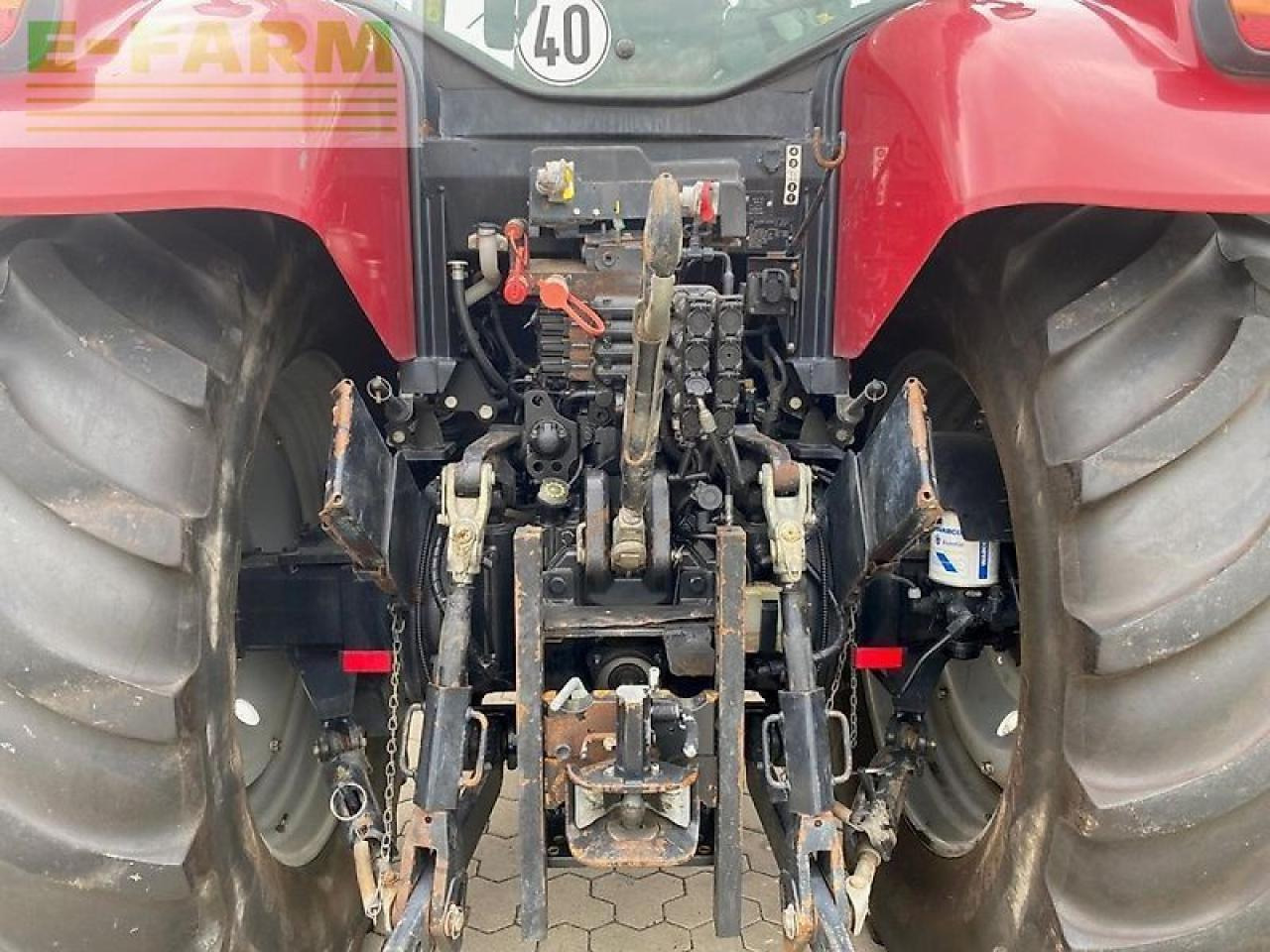 Case-IH puma 160 ep EP - Farm tractor: picture 5 Case-IH puma 160 ep EP - Farm tractor: picture 5