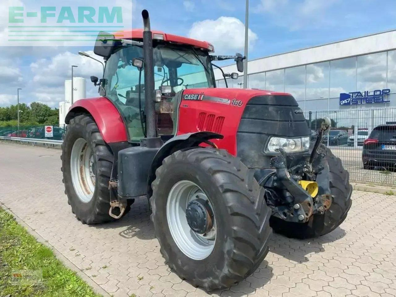 Case-IH puma 160 ep mit frontzapfwelle EP - Farm tractor: picture 3 Case-IH puma 160 ep mit frontzapfwelle EP - Farm tractor: picture 3