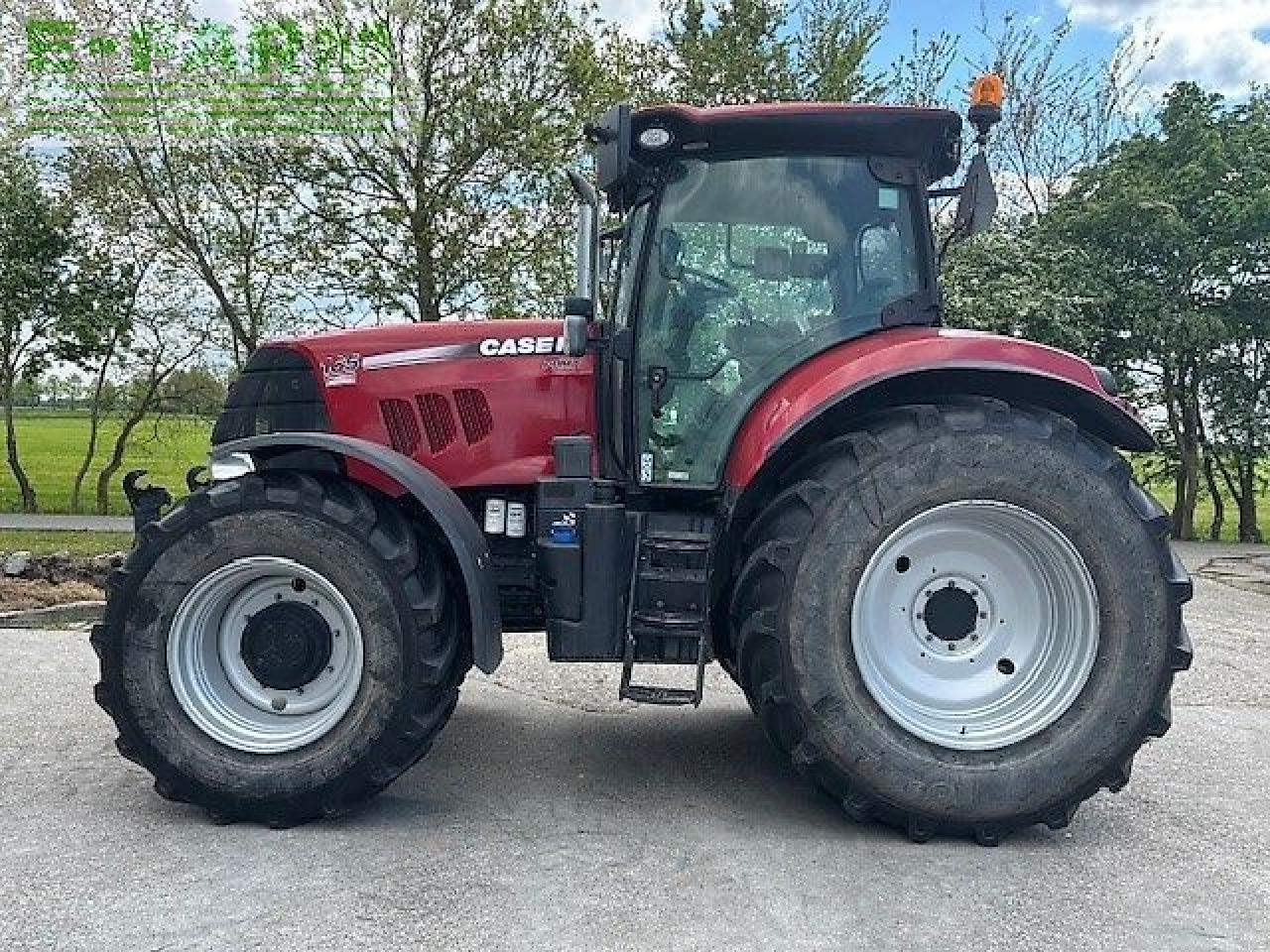 Case-IH puma 165 - Farm tractor: picture 3 Case-IH puma 165 - Farm tractor: picture 3