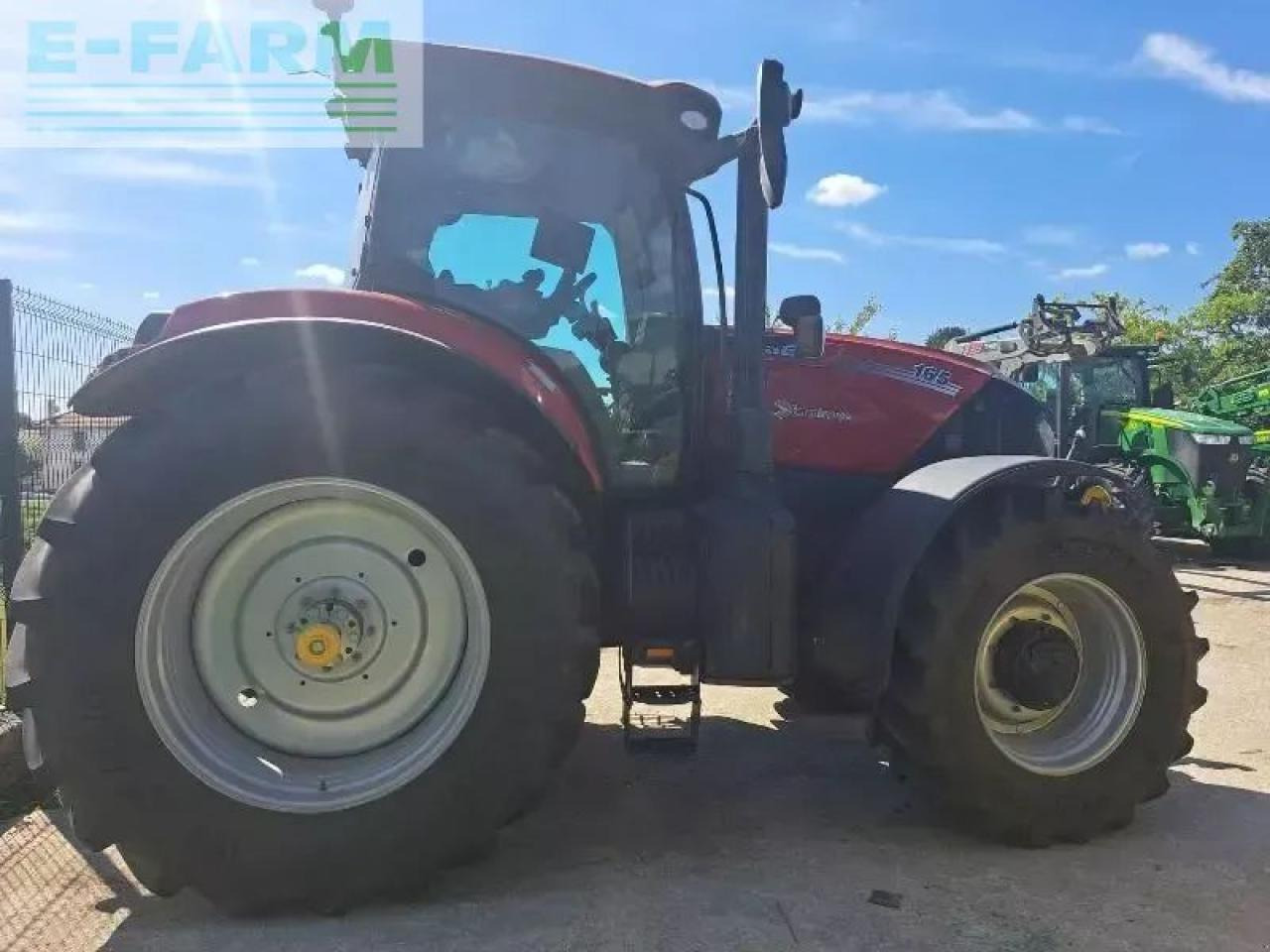 Case-IH puma 165 - Farm tractor: picture 3 Case-IH puma 165 - Farm tractor: picture 3