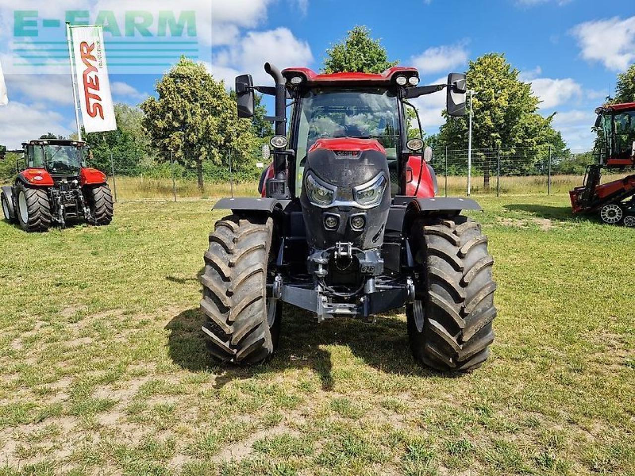 Case-IH puma 165 mc MC - Farm tractor: picture 3 Case-IH puma 165 mc MC - Farm tractor: picture 3