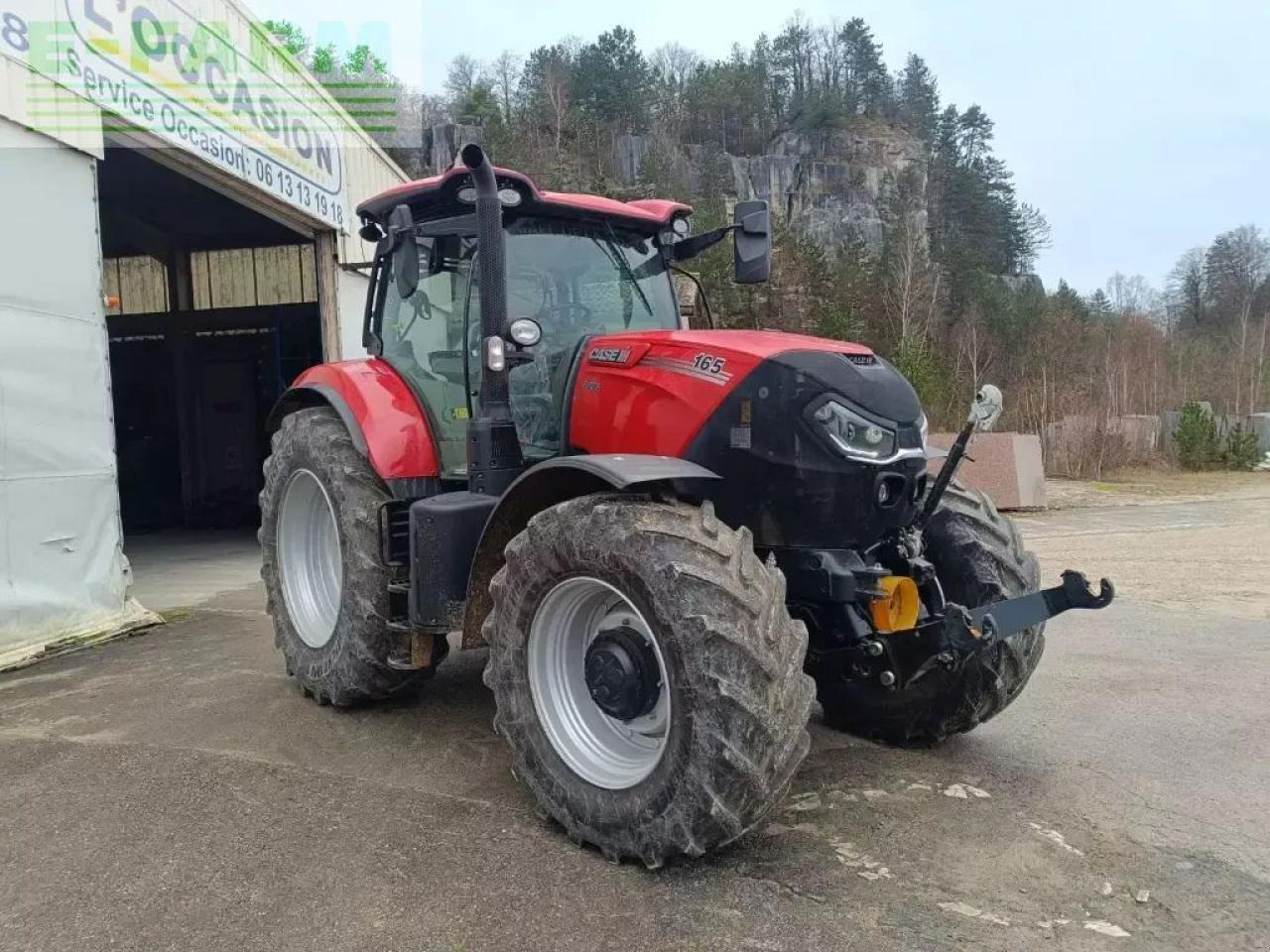 Case-IH puma 165 mc MC - Farm tractor: picture 4 Case-IH puma 165 mc MC - Farm tractor: picture 4