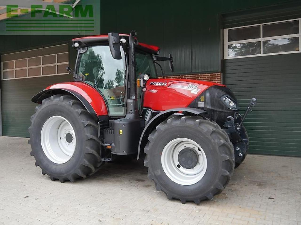 Case-IH puma 165 multicontroller - Farm tractor: picture 1 Case-IH puma 165 multicontroller - Farm tractor: picture 1