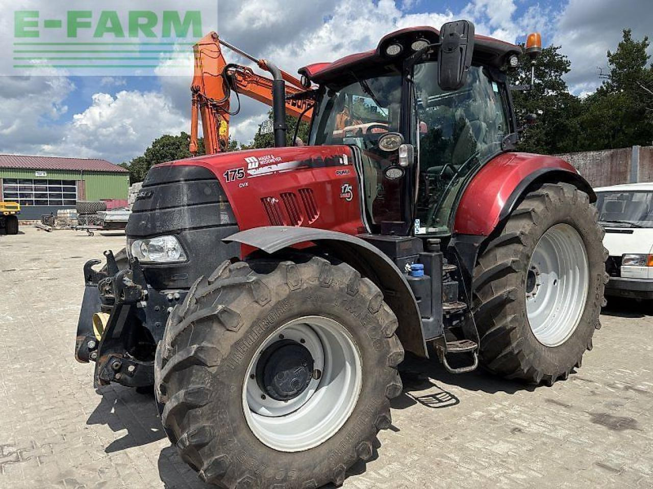 Case-IH puma 175 cvx CVX - Farm tractor: picture 1 Case-IH puma 175 cvx CVX - Farm tractor: picture 1
