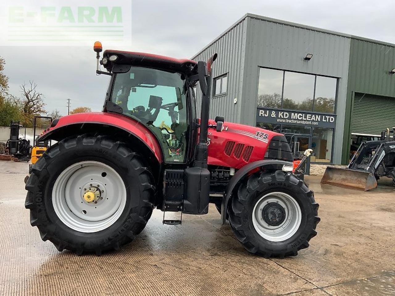 Case-IH puma 175cvx tractor (st25032) CVX - Farm tractor: picture 2 Case-IH puma 175cvx tractor (st25032) CVX - Farm tractor: picture 2