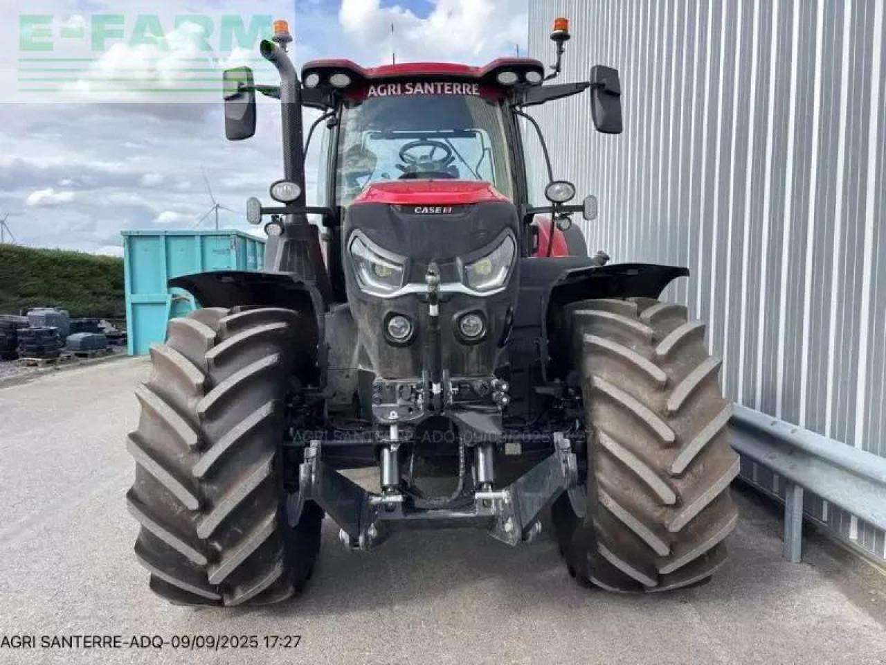 Case-IH puma 185 afsc - Farm tractor: picture 3 Case-IH puma 185 afsc - Farm tractor: picture 3
