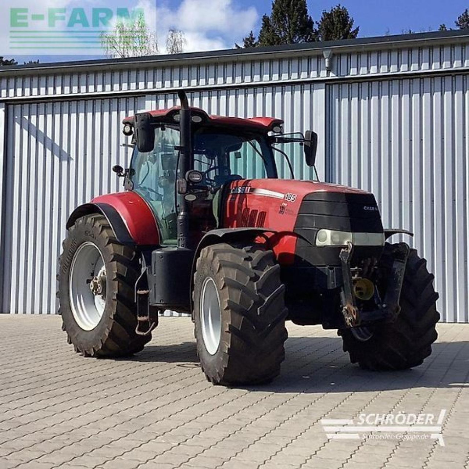 Case-IH puma 185 cvx CVX - Farm tractor: picture 1 Case-IH puma 185 cvx CVX - Farm tractor: picture 1