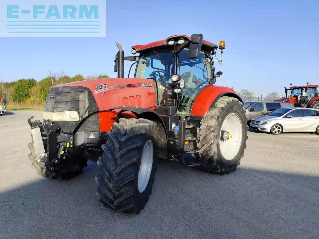 Case-IH puma 185 cvx CVX - Farm tractor: picture 2 Case-IH puma 185 cvx CVX - Farm tractor: picture 2