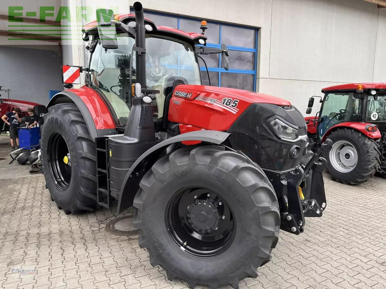 Case-IH puma 185 cvx afs connect CVX - Farm tractor: picture 2 Case-IH puma 185 cvx afs connect CVX - Farm tractor: picture 2