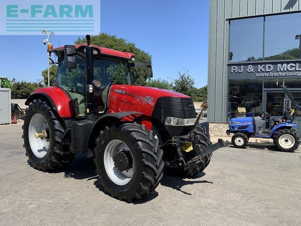 Case-IH puma 185 cvx tractor (st23679) CVX - Farm tractor: picture 2 Case-IH puma 185 cvx tractor (st23679) CVX - Farm tractor: picture 2