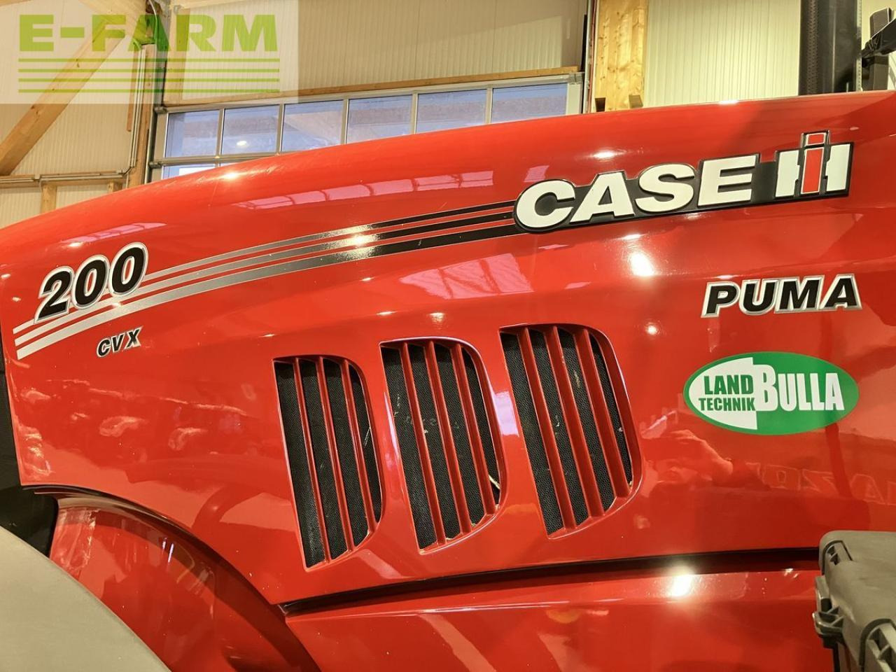 Case-IH puma 200 - Farm tractor: picture 5 Case-IH puma 200 - Farm tractor: picture 5