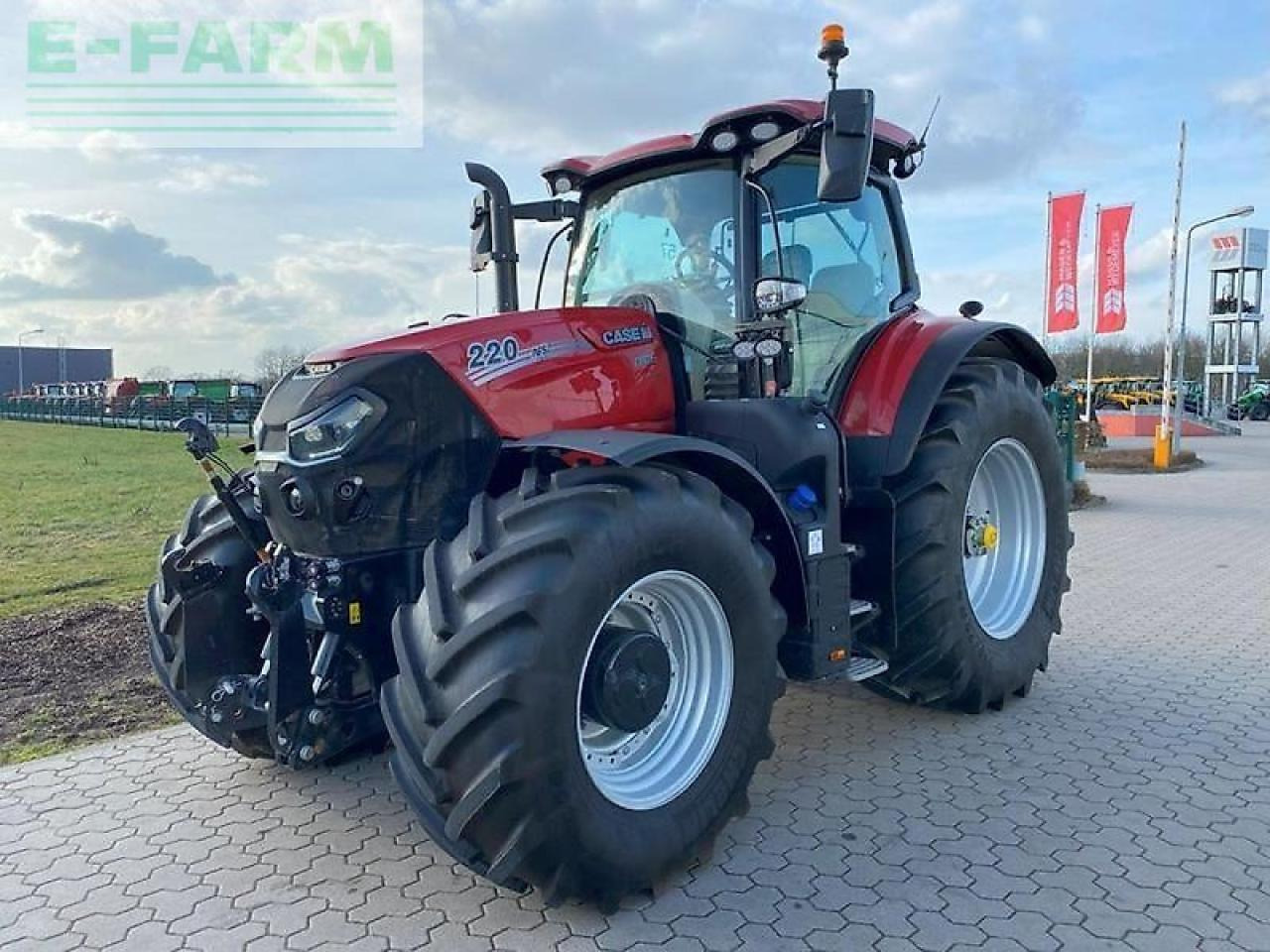 Case-IH puma 220 cvx afs-connect CVX - Farm tractor: picture 1 Case-IH puma 220 cvx afs-connect CVX - Farm tractor: picture 1