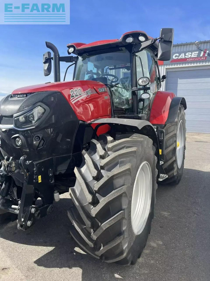Case-IH puma 220 cvxdrive (stage v) - Farm tractor: picture 3 Case-IH puma 220 cvxdrive (stage v) - Farm tractor: picture 3