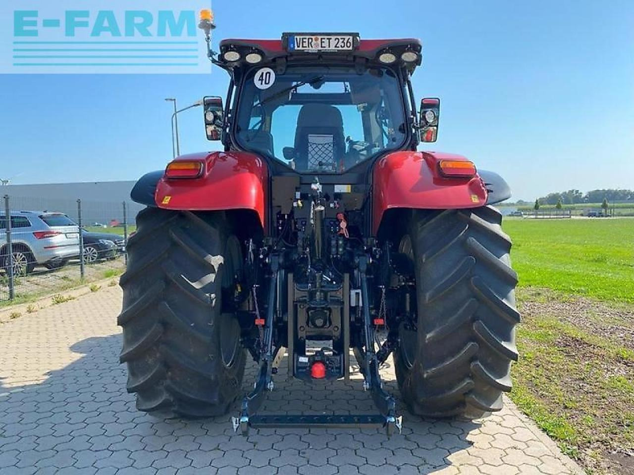 Case-IH puma 220 multicontroller - Farm tractor: picture 5 Case-IH puma 220 multicontroller - Farm tractor: picture 5