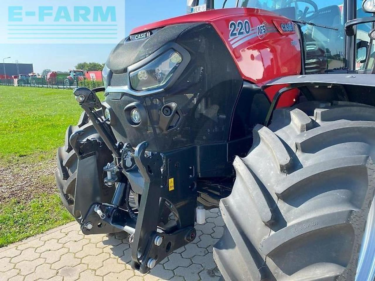 Case-IH puma 220 multicontroller - Farm tractor: picture 2 Case-IH puma 220 multicontroller - Farm tractor: picture 2