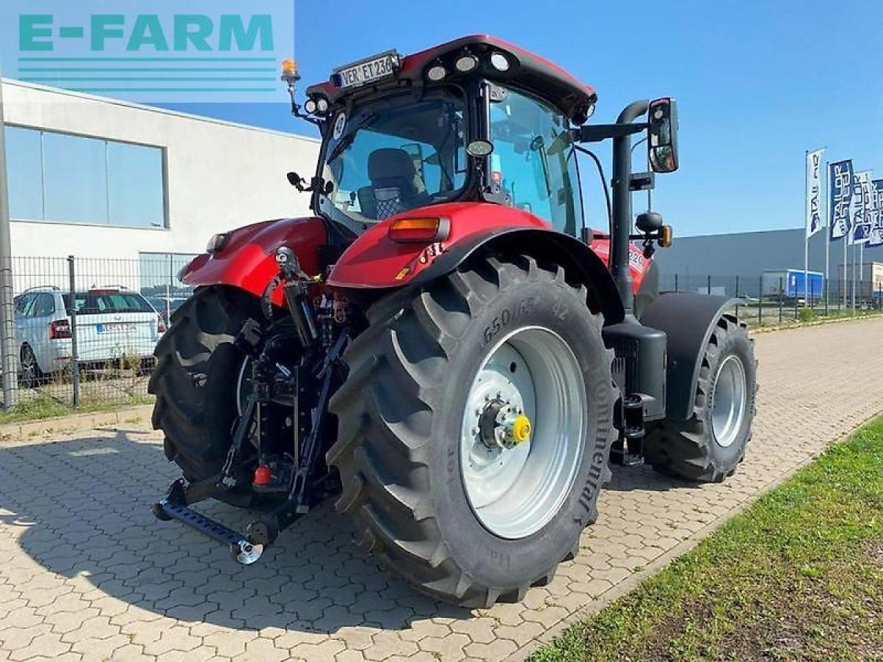 Case-IH puma 220 multicontroller - Farm tractor: picture 4 Case-IH puma 220 multicontroller - Farm tractor: picture 4