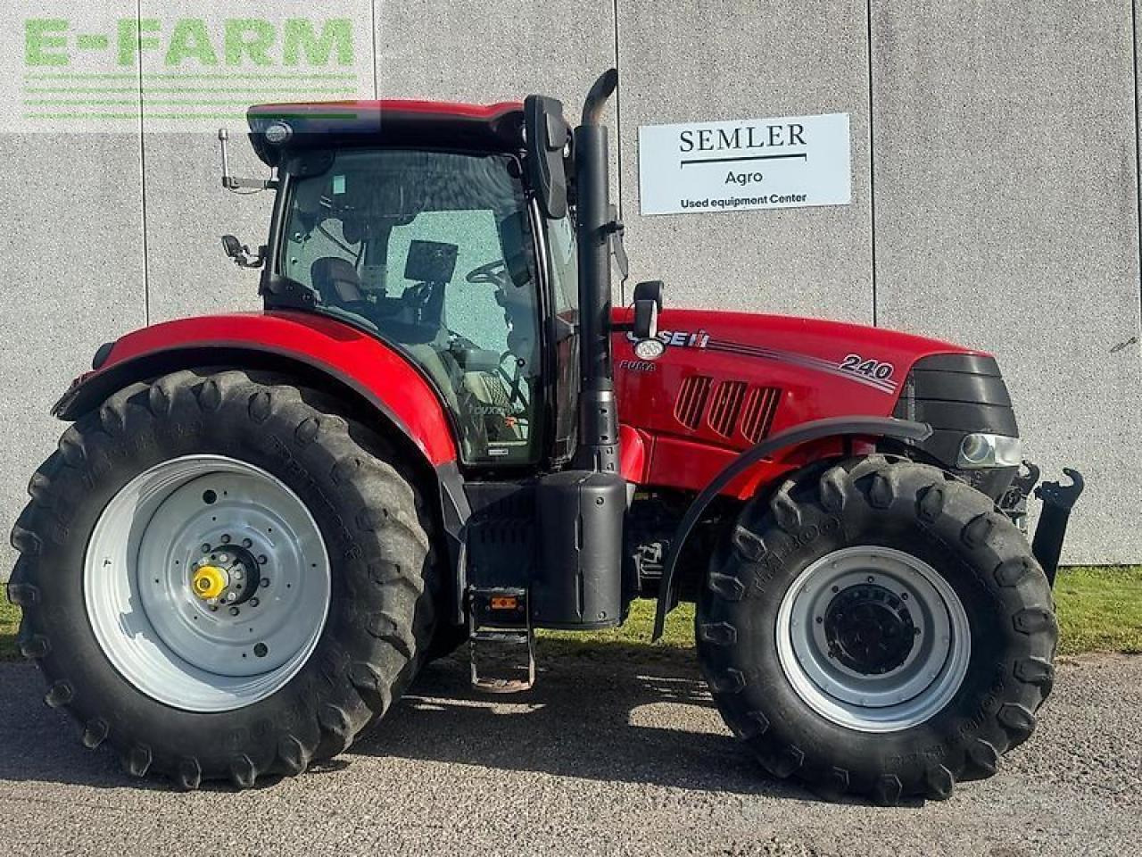 Case-IH puma 240 cvx CVX - Farm tractor: picture 5 Case-IH puma 240 cvx CVX - Farm tractor: picture 5