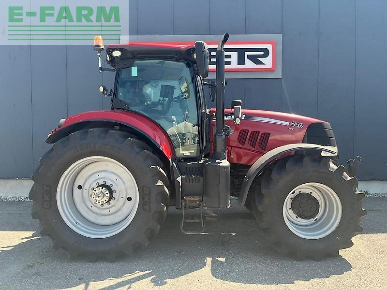 Case-IH puma 240 cvx CVX - Farm tractor: picture 4 Case-IH puma 240 cvx CVX - Farm tractor: picture 4