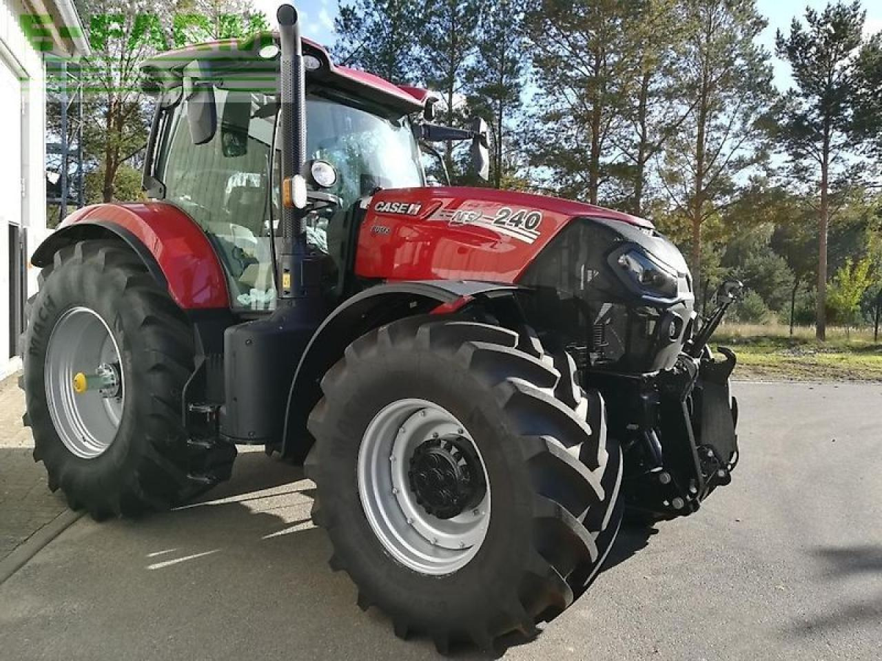 Case-IH puma 240 cvx CVX - Farm tractor: picture 4 Case-IH puma 240 cvx CVX - Farm tractor: picture 4