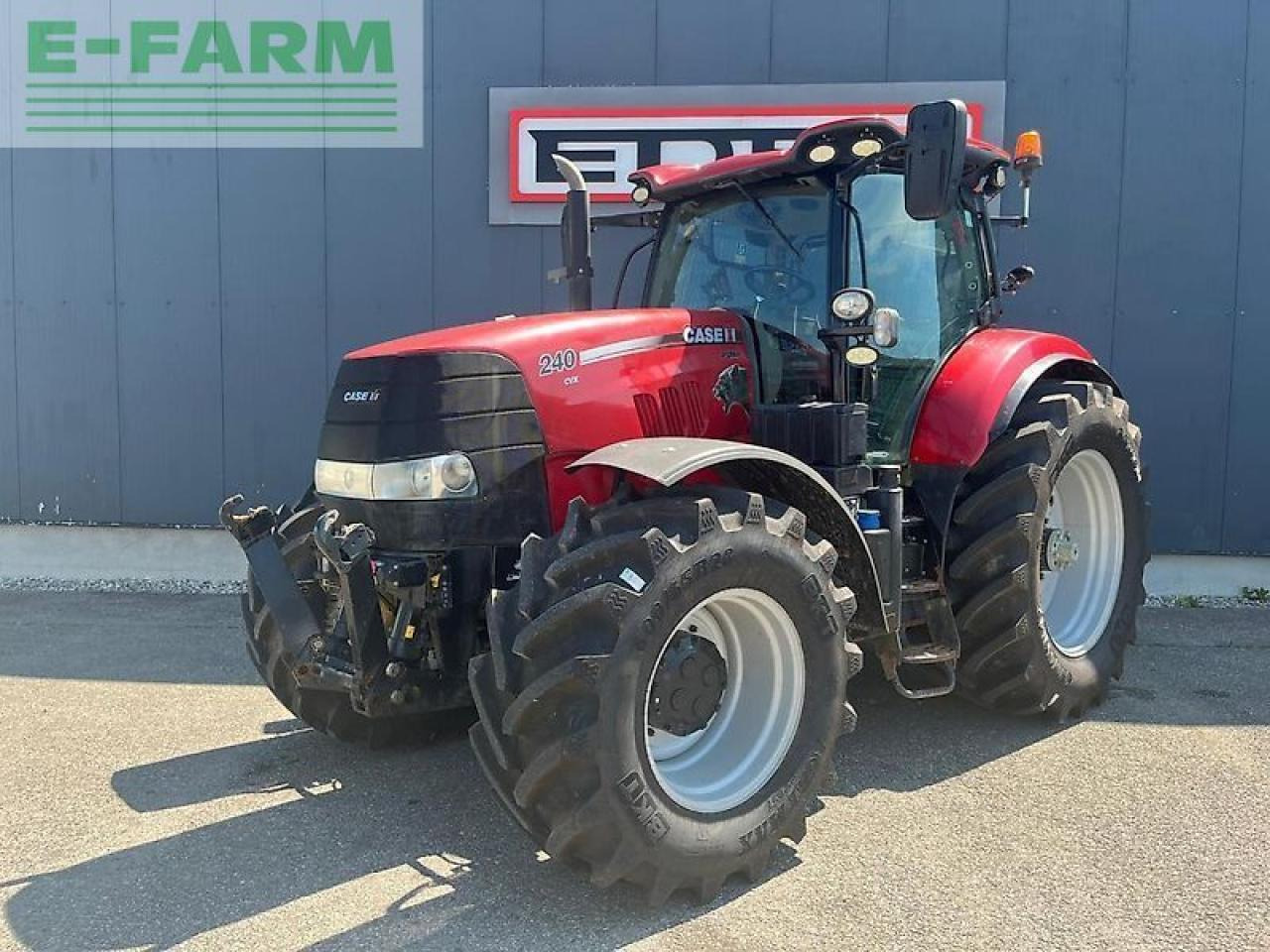 Case-IH puma 240 cvx CVX - Farm tractor: picture 1 Case-IH puma 240 cvx CVX - Farm tractor: picture 1