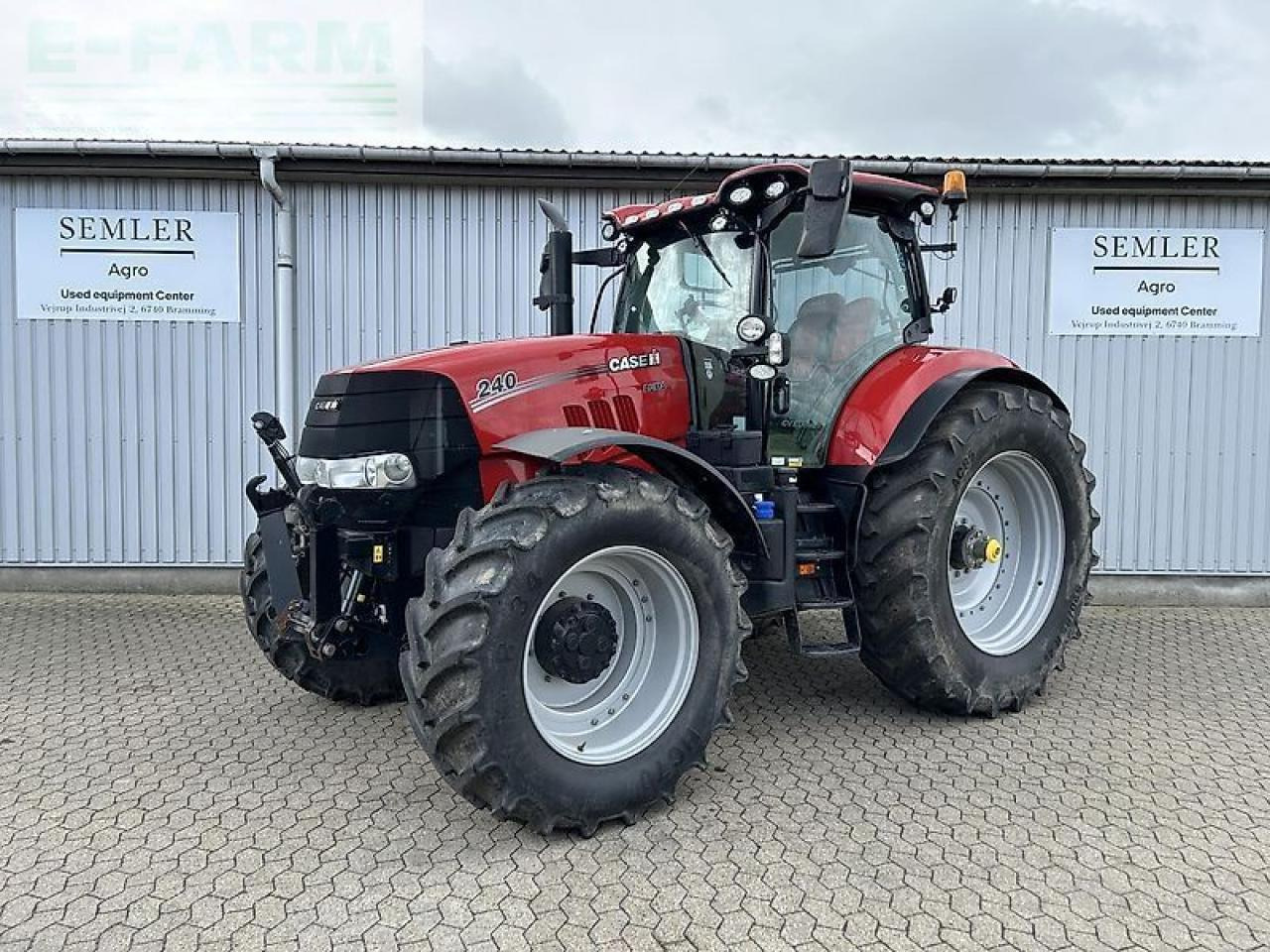 Case-IH puma 240 cvx CVX - Farm tractor: picture 1 Case-IH puma 240 cvx CVX - Farm tractor: picture 1