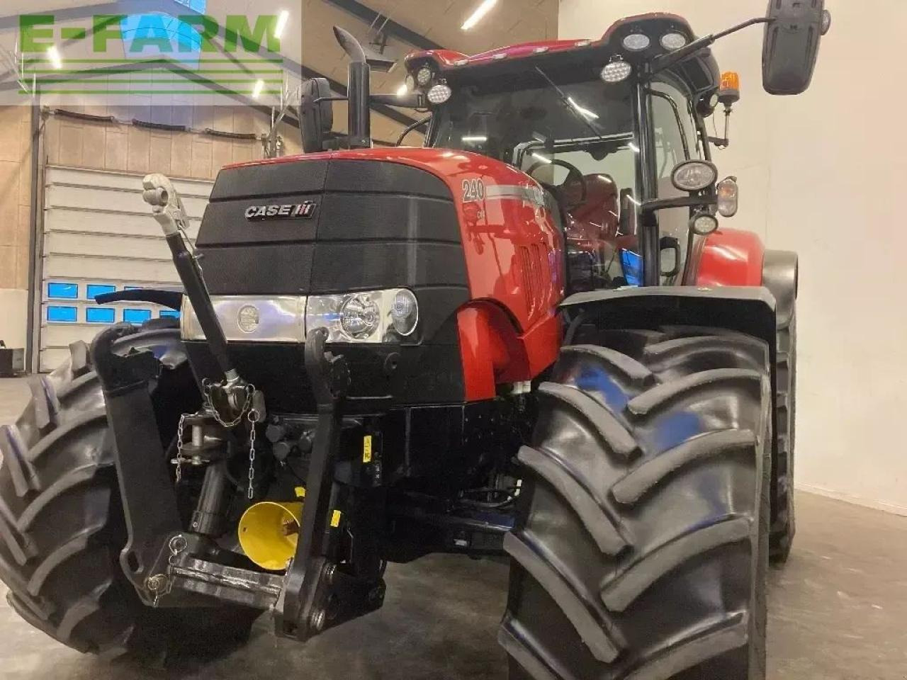 Case-IH puma 240 cvx CVX - Farm tractor: picture 2 Case-IH puma 240 cvx CVX - Farm tractor: picture 2