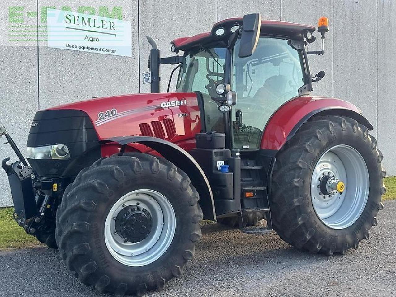 Case-IH puma 240 cvx CVX - Farm tractor: picture 1 Case-IH puma 240 cvx CVX - Farm tractor: picture 1