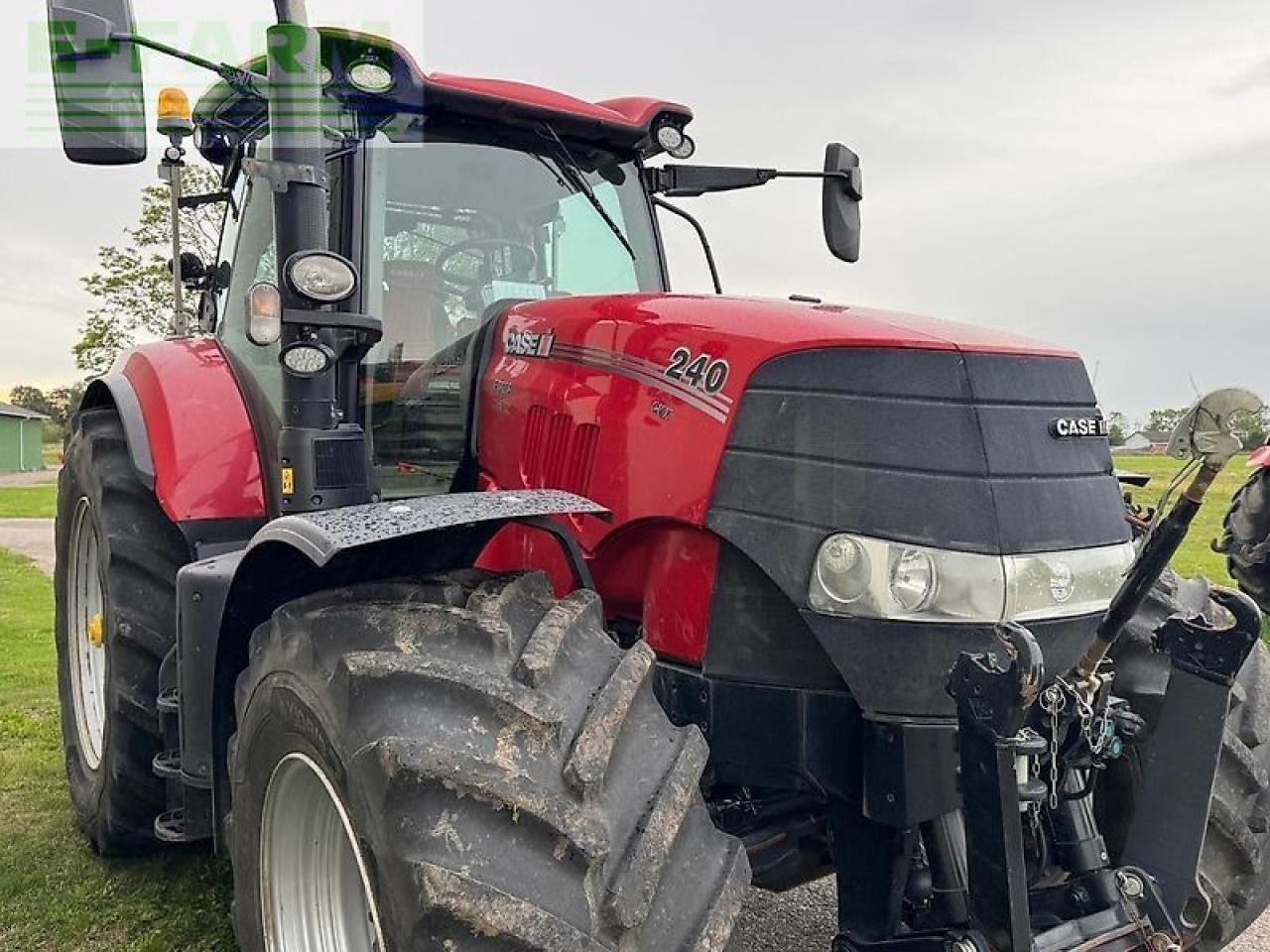 Case-IH puma 240 cvx CVX - Farm tractor: picture 2 Case-IH puma 240 cvx CVX - Farm tractor: picture 2
