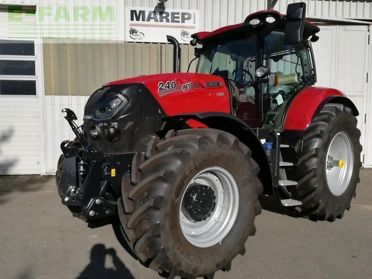 Case-IH puma 240 cvx - Farm tractor: picture 1 Case-IH puma 240 cvx - Farm tractor: picture 1